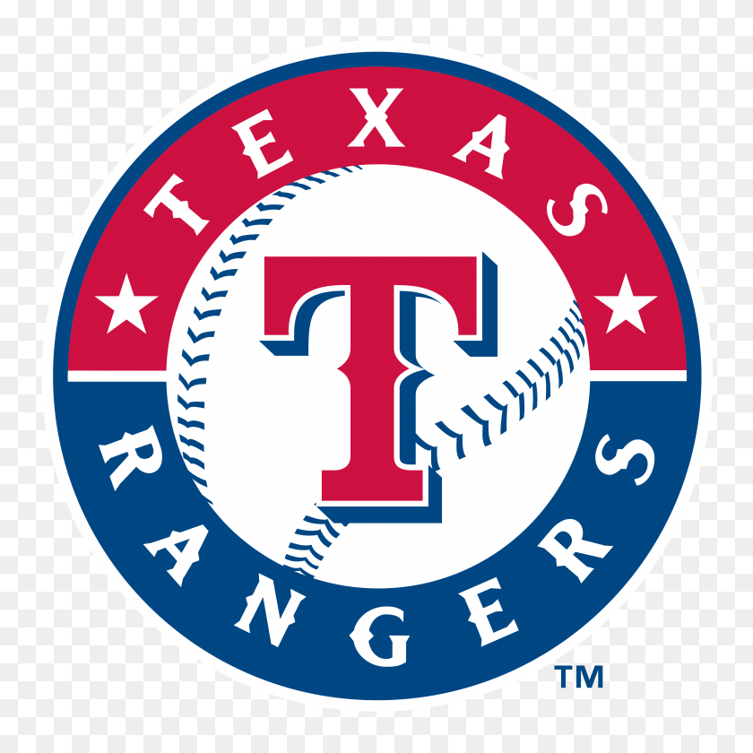 5000x5000 Логотипы Texas Rangers - Клипарт Texas Rangers
