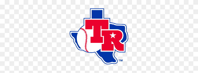 250x250 Texas Rangers Primary Logo Sports Logo History - Texas Rangers Logo PNG