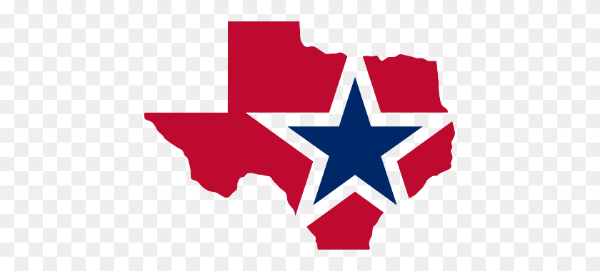 435x320 Корпорация Texas Republic Capital Построена В Остине - Клипарт С Флагом Техаса