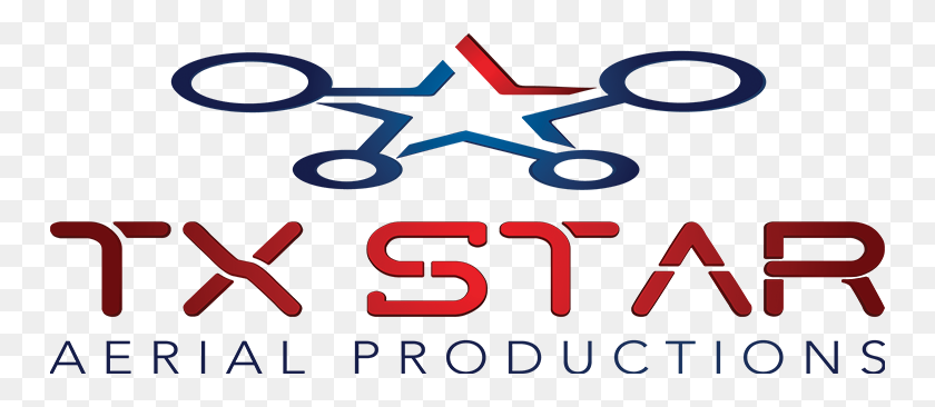 750x306 Texas Star Aerial Productions Drone Fotografía - Texas Star Png