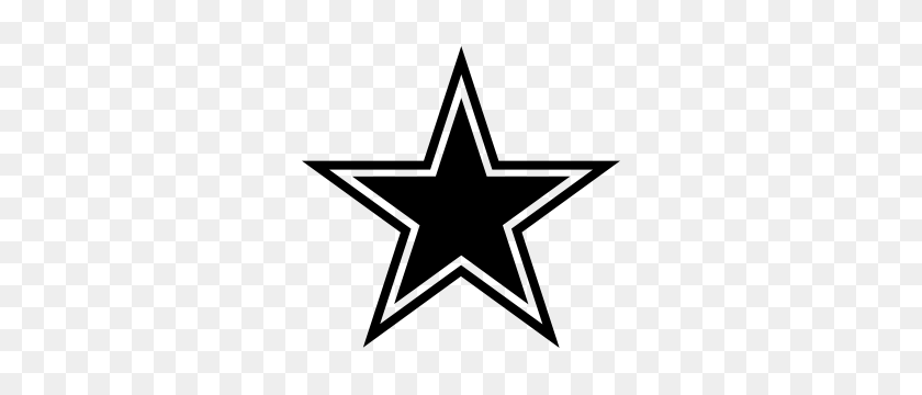 300x300 Texas Star And Stripes Sticker - Texas Star PNG