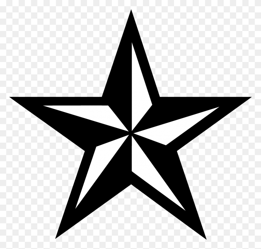 1050x1001 Texas Star Clip Art - Star Clipart Outline