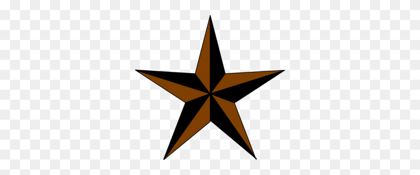 300x291 Техасская Звезда Картинки - Звездный Клипарт Png