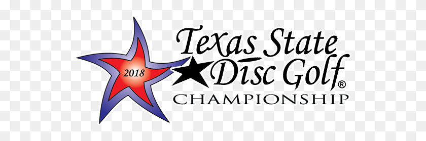 547x219 Campeonato De Golf De Disco Del Estado De Texas - Estado De Texas Png