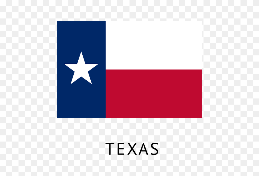 512x512 Флаг Штата Техас - Штат Техас Png