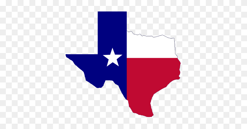 400x378 Язык Государственного Флага Техаса Плюс - Штат Техас Png