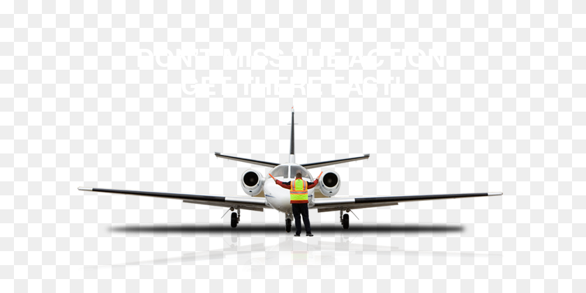 640x360 Texas State Football Fbo Private Jet - Private Jet PNG