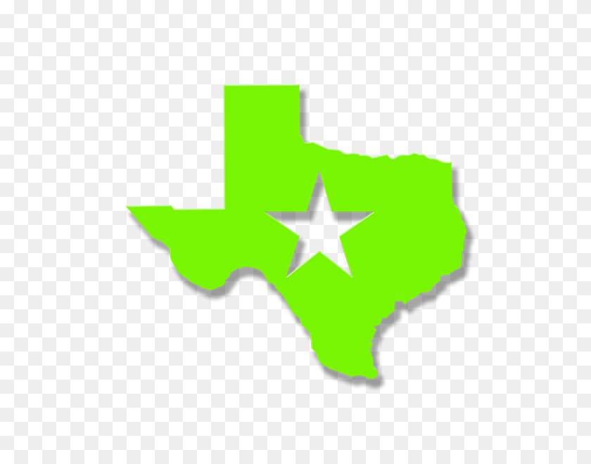 600x600 Estado De Texas Esquema De La Declaración De Arte De La Pared - Estado De Texas Png
