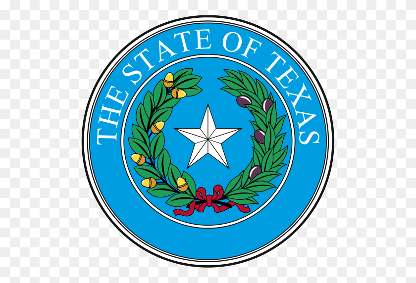 512x512 Símbolos Estatales De Texas - Imágenes Prediseñadas De Árbol De Nuez