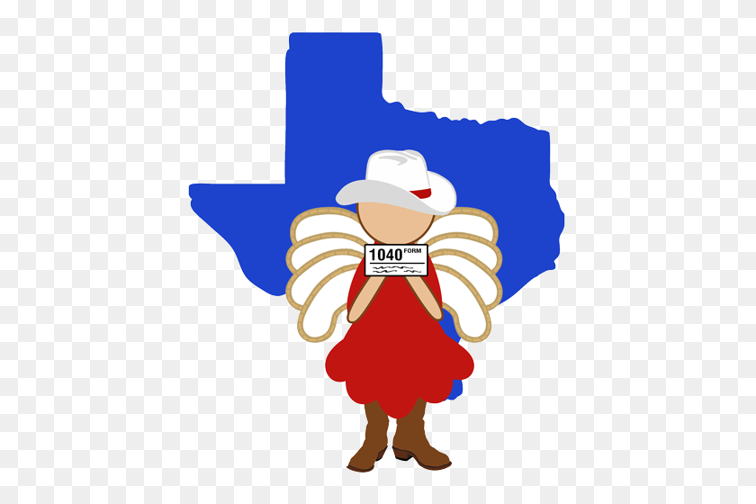 427x500 Texas Tax Angels Bookkeeping, Llc W Stan Schlueter Loop - Tax Day Clip Art