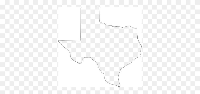 350x335 Texas Teacher - Houston Skyline Outline PNG
