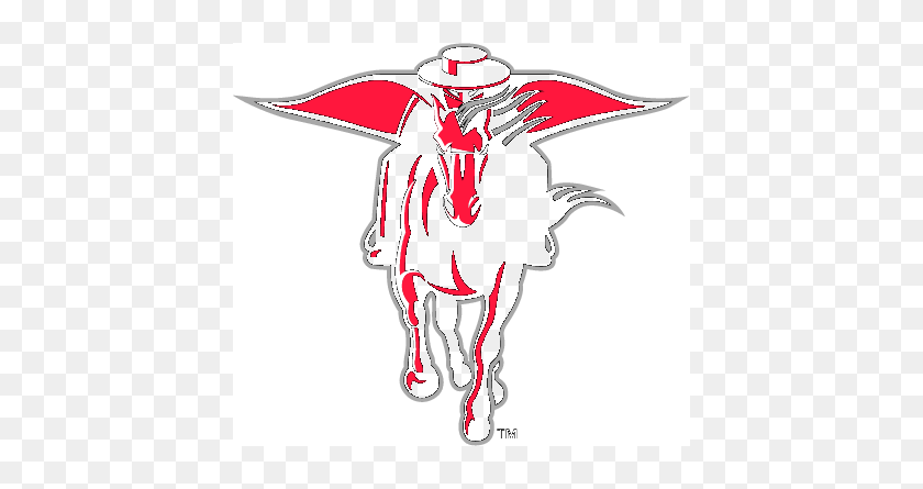 436x385 Texas Tech Red Raiders Logos, Firmenlogos - Houston Texas Clipart