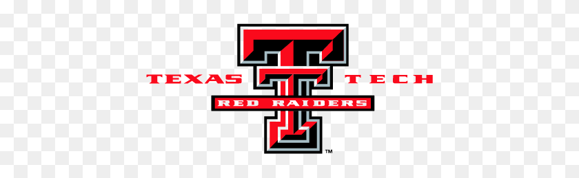 436x199 Логотипы Техасских Техасских Красных Рейдеров, Логотип De Lliure - Клипарт С Символами Техаса