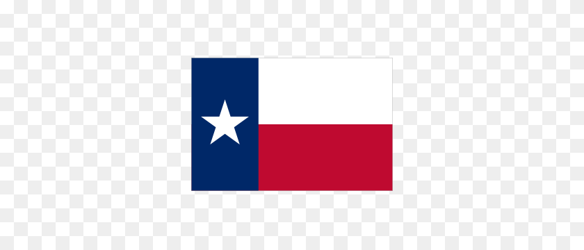 300x300 Texas Tx State Flag Sticker - Texas State Outline PNG