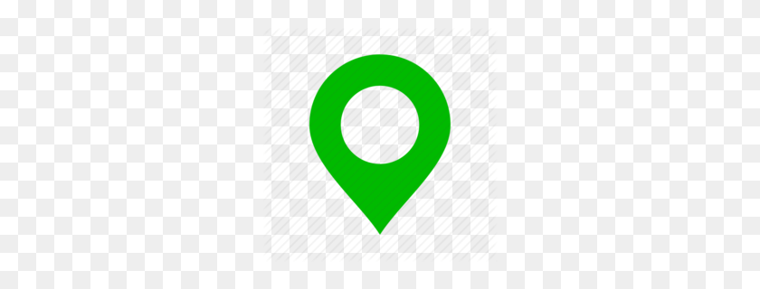 260x260 Texcoco On Map Location Clipart - Location Symbol PNG