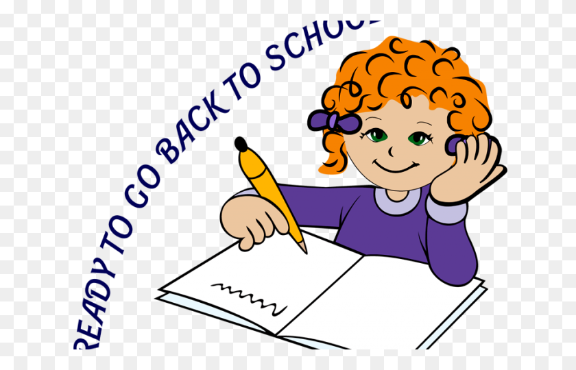 Text Clipart Christian Clip Art Student School Student Thinking - Turn In Homework Clipart