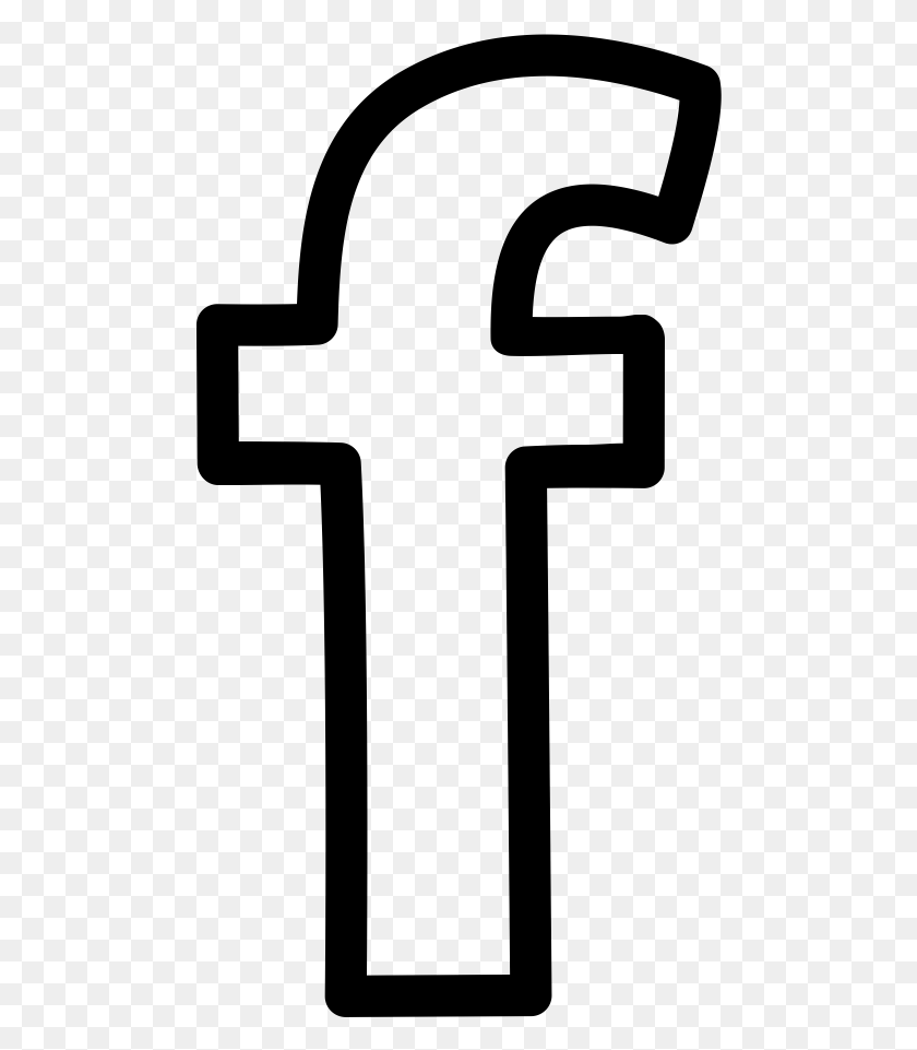 483x901 Texto De Imágenes Prediseñadas De Facebook Iconos De Equipo Logotipo Blanco Icono De Facebook - Facebook Como Png