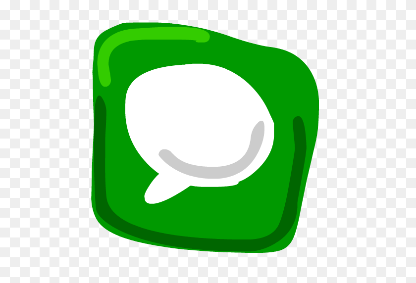 512x512 Значок Текста Рисованной Для Iphone Набор Иконок Быстрый Дизайн Иконок - Текстовое Сообщение В Формате Png
