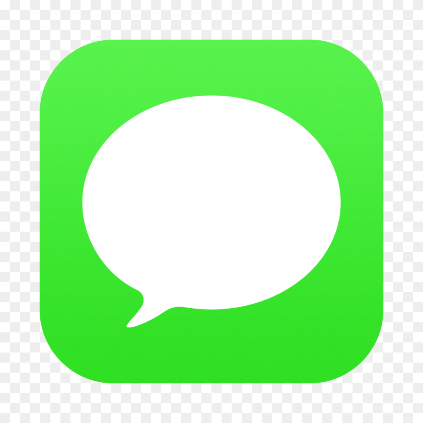 1024x1024 Text Message App Android - Text Message PNG