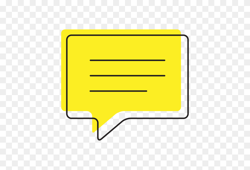 512x512 Значок Текстового Сообщения Чата - Текстовое Сообщение Png