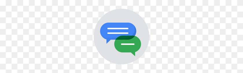 192x192 Текстовые Сообщения Google Ассистент - Текстовое Сообщение Png