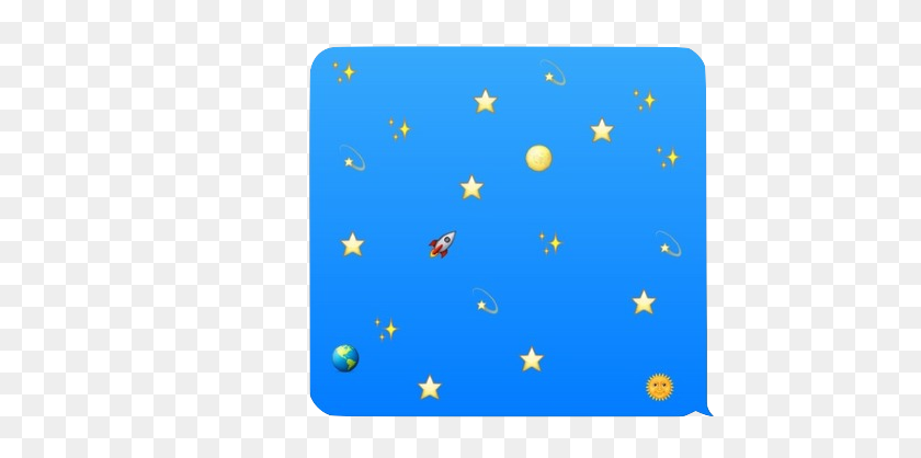 500x358 Texto De Mi Edición De La Luna, El Espacio De Las Estrellas, El Sol, La Tierra, El Espacio Exterior Imessage - Starfield Png