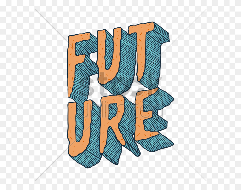 600x600 Text With The Word Future Vector Image - Future PNG