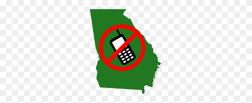 240x284 Texting While Driving Law Rarely Enforced In Georgia - Texting And Driving Clipart