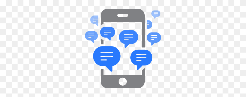 260x272 Textly Sms Marketing Text Messaging Services - Texting Clipart