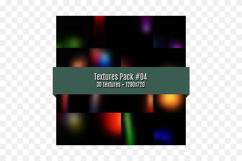 500x500 Textures Pack - Light Leak PNG