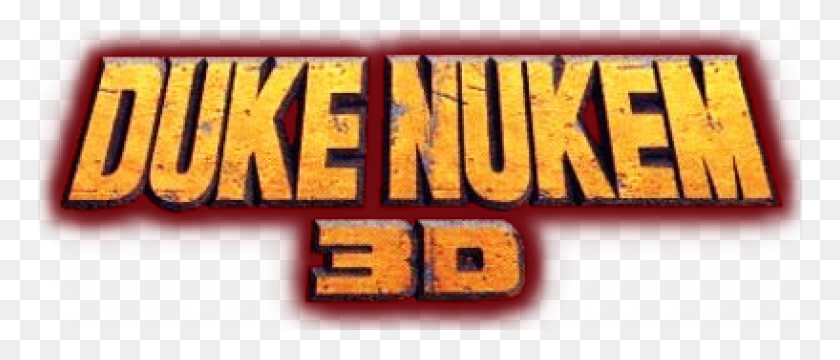 764x300 Tgdb - Duke Nukem Png