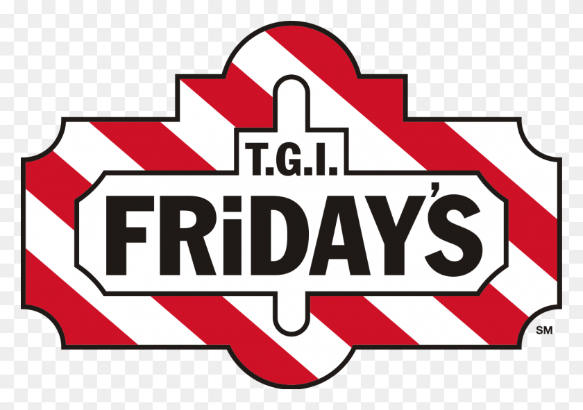 1280x872 Логотип Tgi Fridays - Ваучерный Клипарт