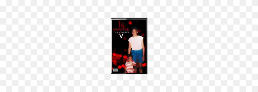 240x240 Tha Carter V Cassette + Álbum Digital Lil Wayne - Lil Wayne Png
