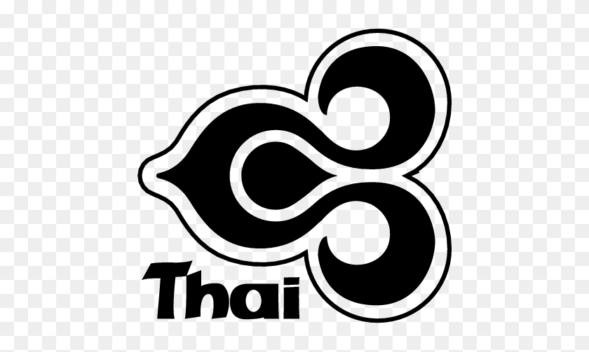 470x443 Логотипы Thai Airways, Бесплатный Логотип - Таиланд Клипарт
