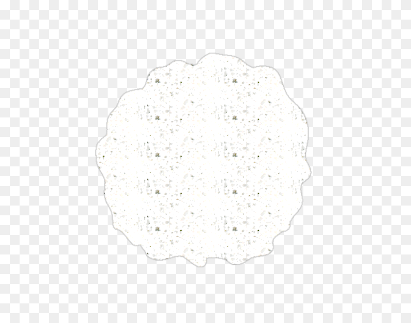 600x600 Thai Chicken - Lace Circle PNG