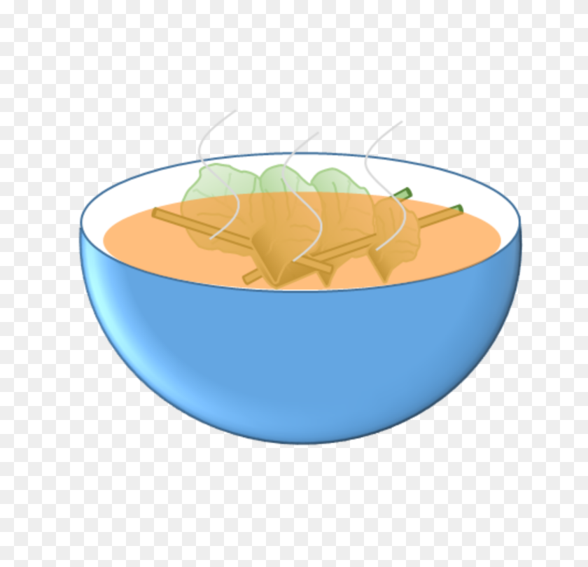 750x750 Thai Cuisine Hot And Sour Soup Kaeng Som Food - Mixing Bowl Clipart