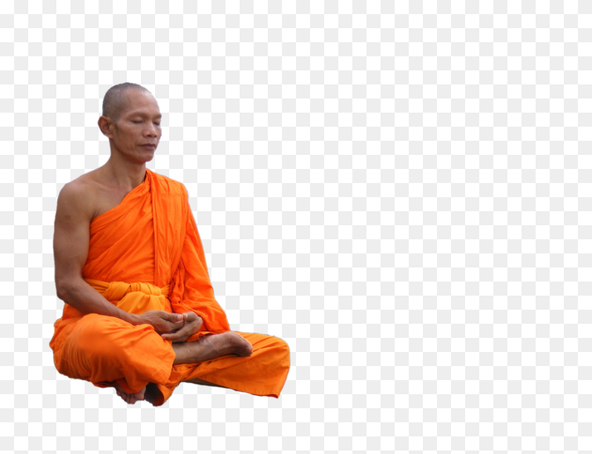 1600x1200 Тайский Монах - Монах Png