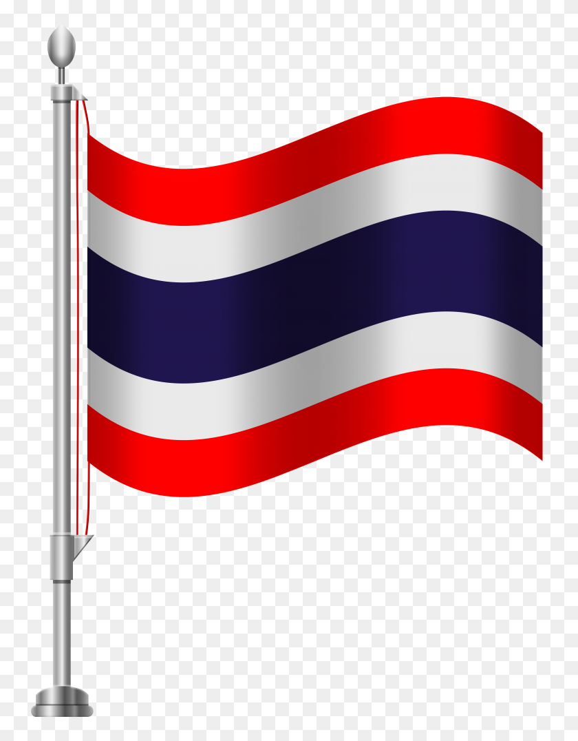 6141x8000 Png Флаг Таиланда Клипарт