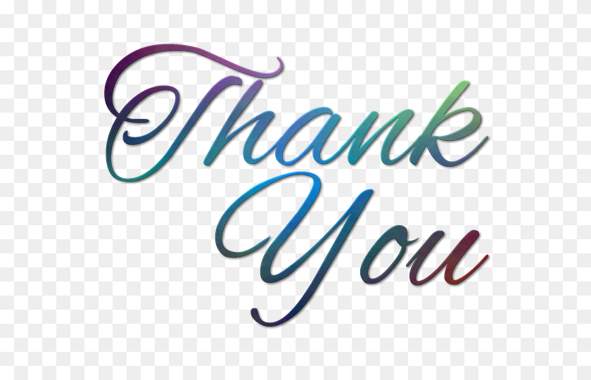 640x480 Thank You Black And White Clip Art - Thank You Clipart Black And White