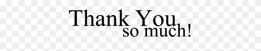 400x107 Thank You Clipart - Thank You Clip Art Free