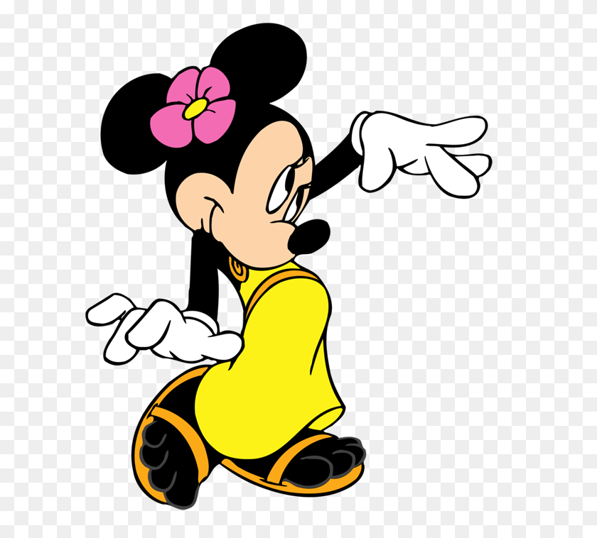 600x698 Thank You Clipart Minnie - We Need You Clip Art