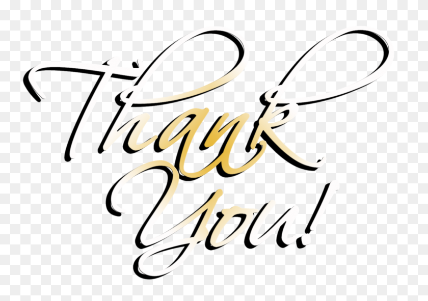1179x804 Thank You Cut Out - Thank You PNG