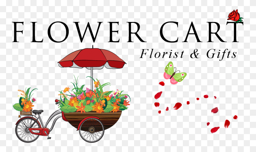 1001x564 Thank You Flowers Delivery El Cajon Flower Cart Florist - Thank You Flowers Clipart