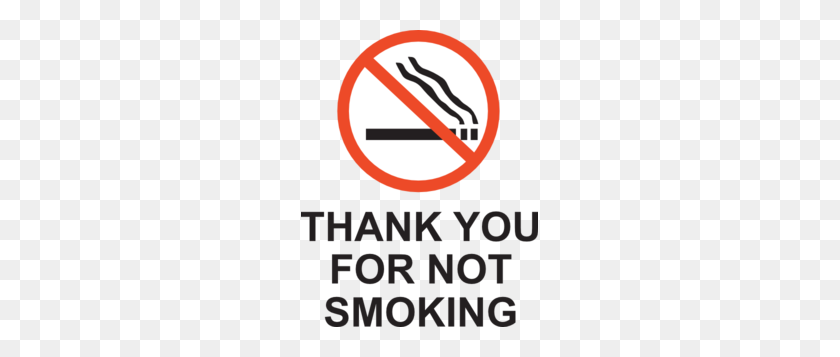 237x297 Thank You For Not Smoking Clip Art - Thank You Clipart Images