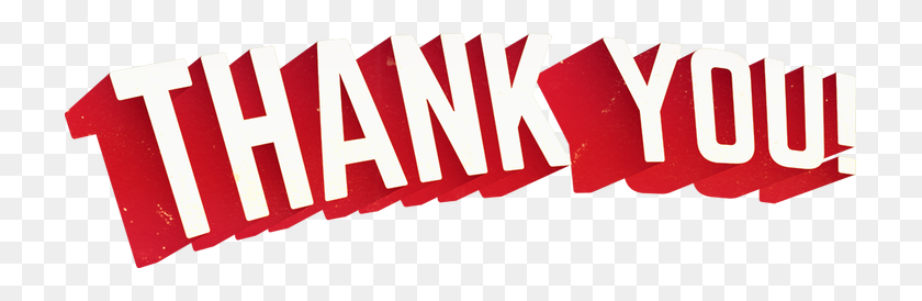 721x214 Thank You Png Images Free Download - Thank You PNG