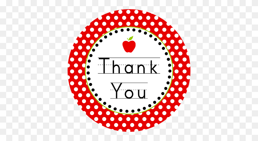 400x400 Thank You School - Thank You Volunteers Clipart