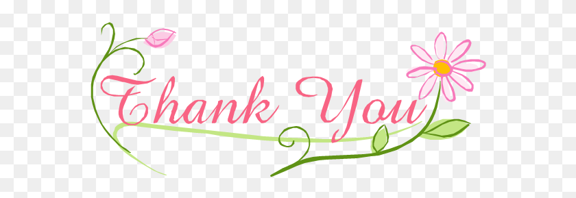 579x229 Thank You Thursday Step Up To B A T - Thank You Note Clipart