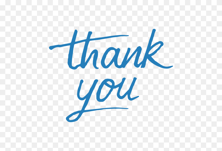 512x512 Thank You Transparent Free Transparent Images With Cliparts - Transparent Banner PNG