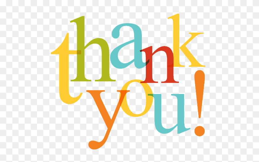 512x464 Thank You Very Much - Thank You So Much Clipart