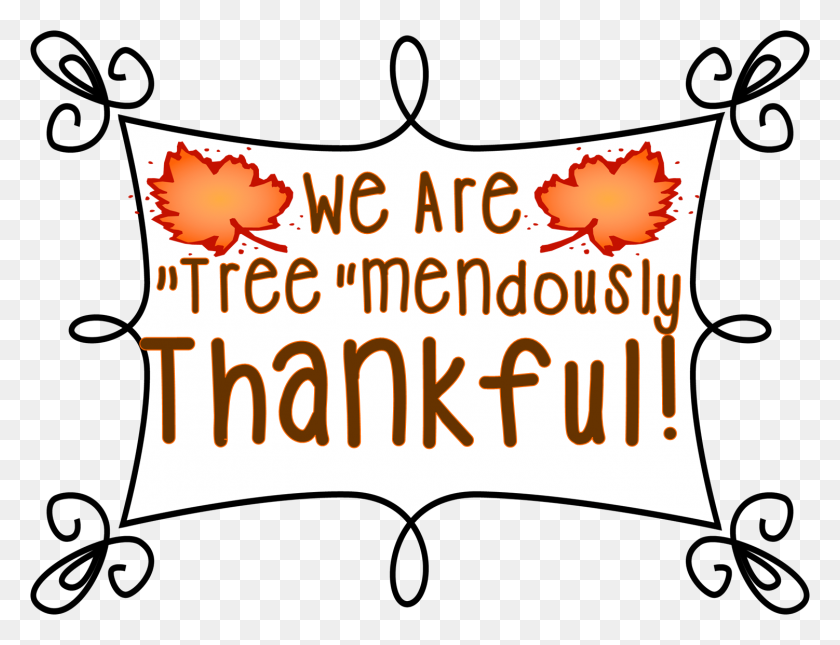 1502x1127 Thankful Clipart Group With Items - Thanksgiving Blessings Clip Art